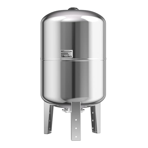 Wiltec Ausdehnungsgefäß 100l Druckkessel für Hauswasserwerke 4,65