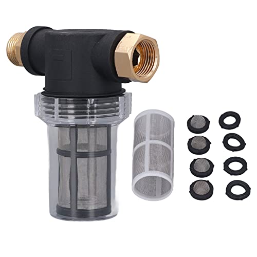 TOWEBOORY Gartenschlauchfilter Vorfilter 19,99€