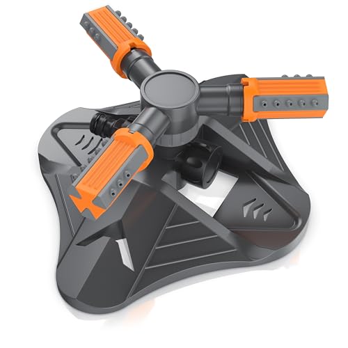 Brandson 360 Grad Gartensprinkler für große Flächen 4,88