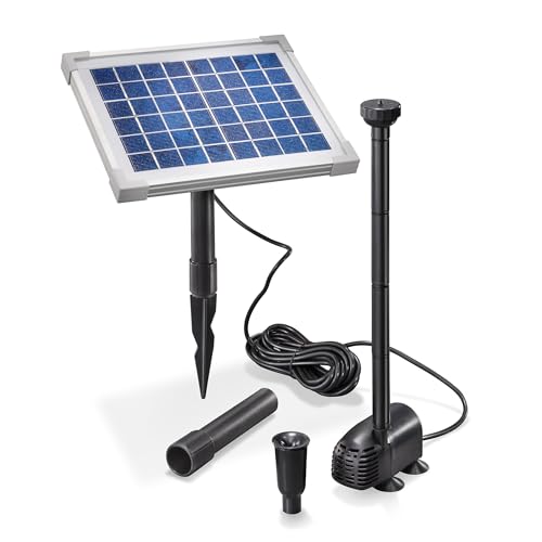 esotec Solar Pumpe WATERSPLASH Teichpumpe 4.8