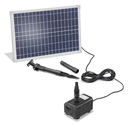 esotec Solar Pumpensystem Bachlauf 25W 1600l/h