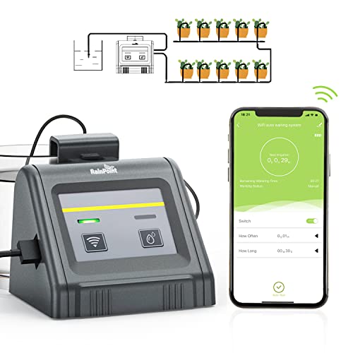 RAINPOINT Bewässerungssystem mit App-Steuerung