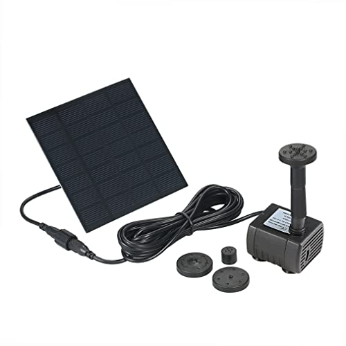 Decdeal Solarbrunnenpumpe DECDEALH4227 für Garten 20,39 €