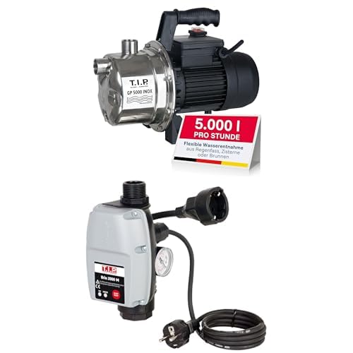 T.I.P. GP 5000 INOX Gartenpumpe 5.000 l/h