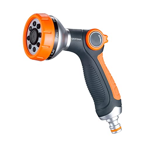 GRIFEMA GE1303 Gartenbrause 8 Muster Bewertung 1.8