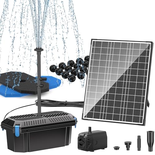 Biling 20W Solar Teichfilter Pumpen 4.8