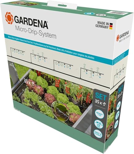 Gardena Micro-Drip-System Tropfbewässerung Set 15m
