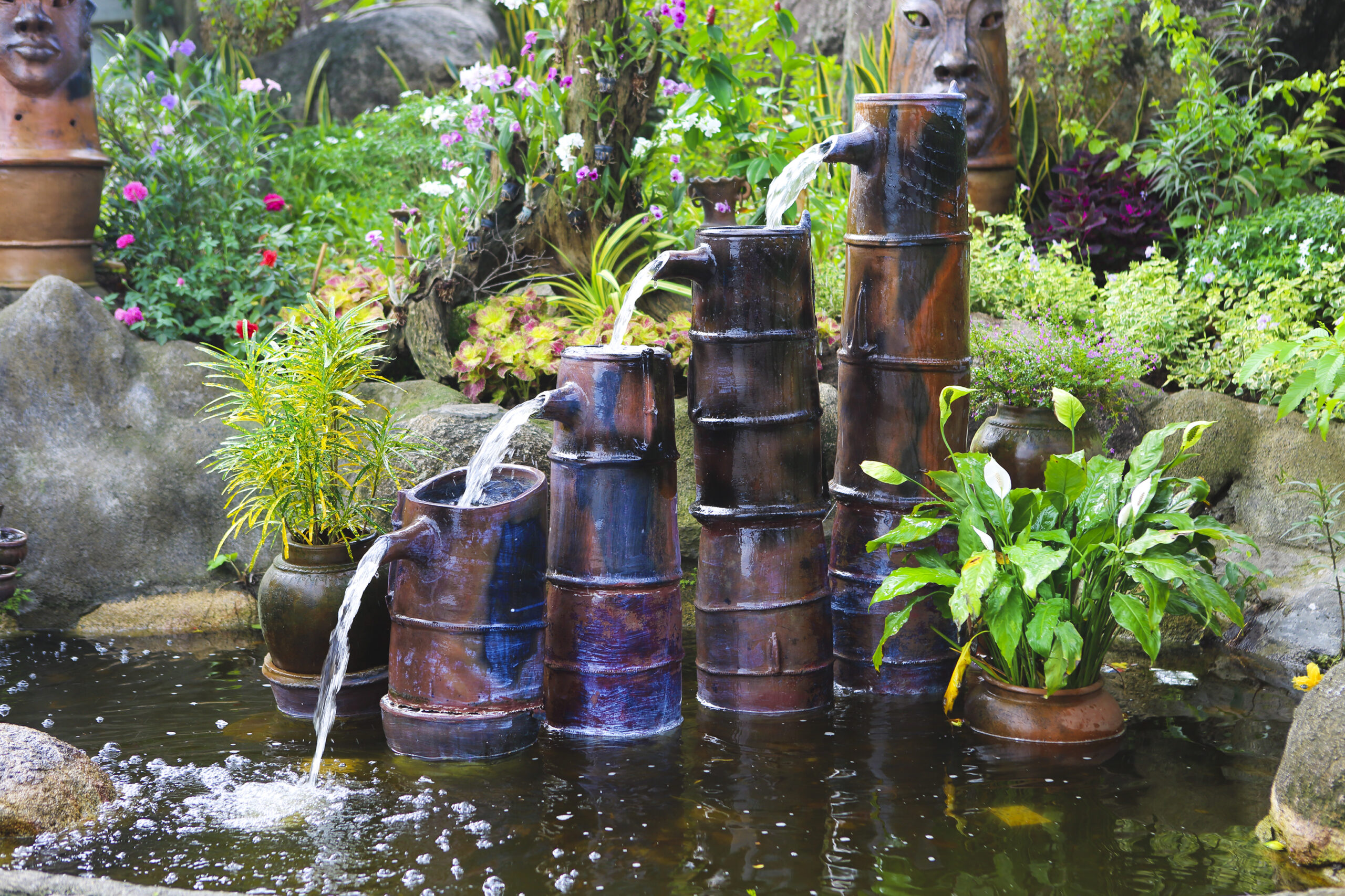 Vergleich von Solar Gartenpumpenmodellen